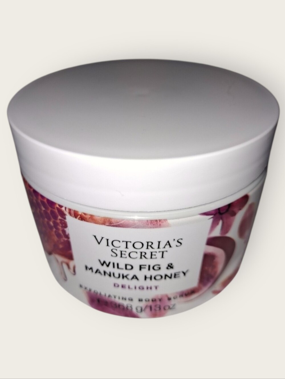 Victoria's Secret Wild Fig And Manuka Honey Body Scrub New